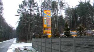 Elektroniczny pylon cenowy LED wyświetlacze cen