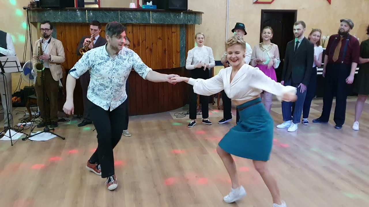 Lindy Hop Strictly Open - Spotlights & All Skate (Swing It! Reboot 2021)