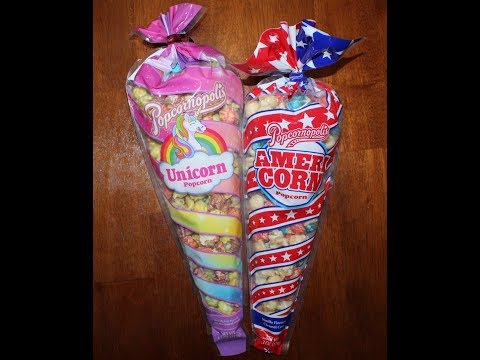 Popcornopolis: Unicorn Popcorn & Americorn Popcorn Review