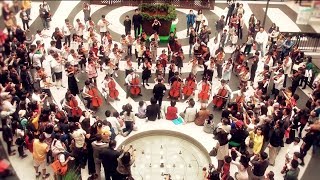 Flash Mob  Pachelbel's Canon (Canon in D) performed by 716 year old kids (HD)