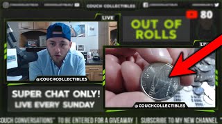 Error Coin FOUND! Coin Roll Hunting Quarters
