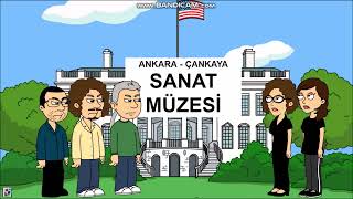 Hasan, Elif, Ahmet, Yakup, Melih, Derya Sanat Müzesinden Atılıyorlar