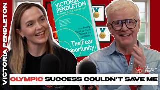 Cycling Champion REVEALS "Olympic Success Couldn't Save Me + Victoria Pendleton's New Book Out Now