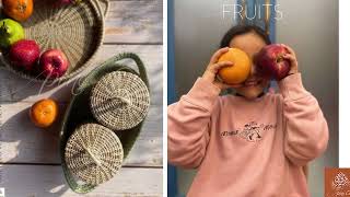 Organize With Pine Cone- Handcrafted Ecofriendly Storage And Home Decor