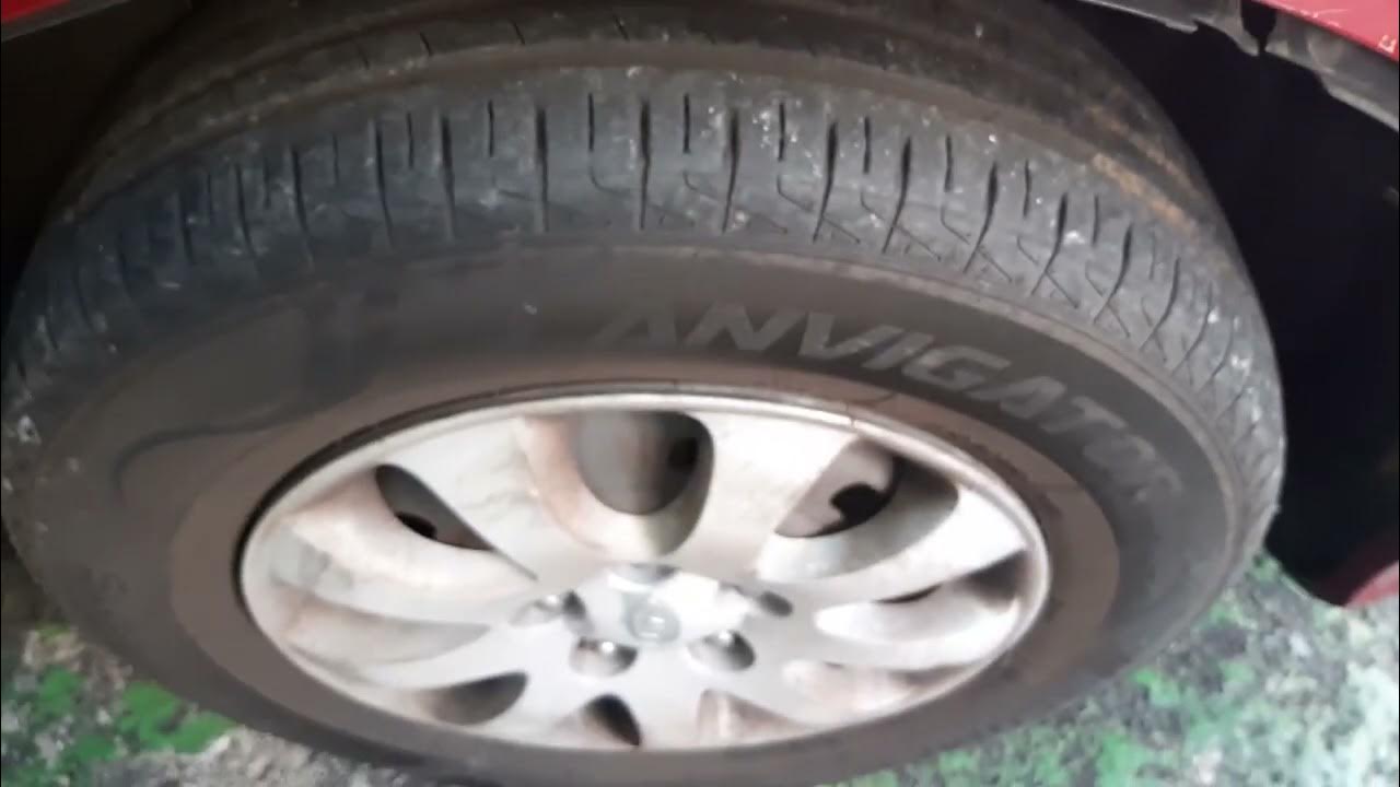 Look why the steering wheel VIBRATES and you hear a NOISE under the car