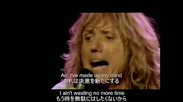 Here i go again live/Whitesnake 日本語訳＆歌詞