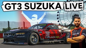Friday Racing - Racing Before the 1000KM! - iRacing GT3 LIVE