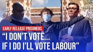 Is the early prison release scheme a 'disaster waiting to happen'