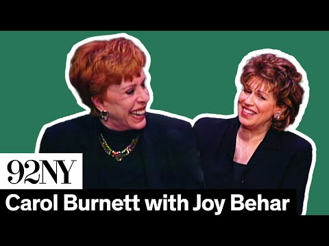 Carol Burnett in Conversation with Joy Behar