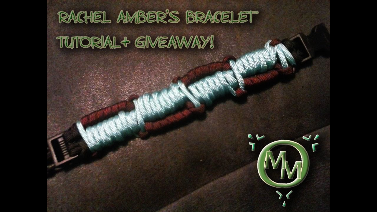 Paracord Games Life is Strange Rachel Amber's Bracelet + Giveaway