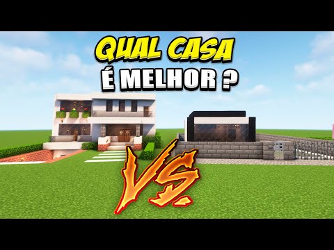 QUAL CASA FICOU MELHOR ? CHIPITO vs AMIGOS - MINECRAFT