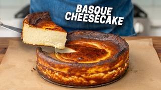 Burnt Basque Cheesecake Easier and Better Than New York Style