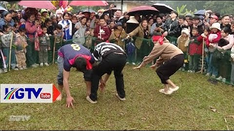 Tưng bừng lễ hội lồng tông xã Phương Độ - Ngày 7/2/2025