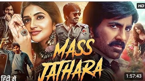 Ravi_Teja_New_Released_Movie_2025___MASS_JATHARA_-_Hindi_Dubbed___Latest_South_Indian_Action_Movie