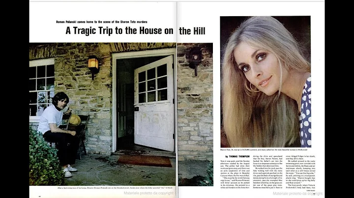 LIFE -  August 29, 1969 - "A Tragic Trip to the Ho...