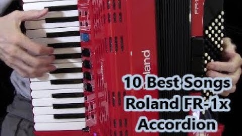 Roland Accordion, 10 Best Songs, Dale Mathis FR 1x