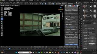 Blender Colonial Planet Bus Exchange