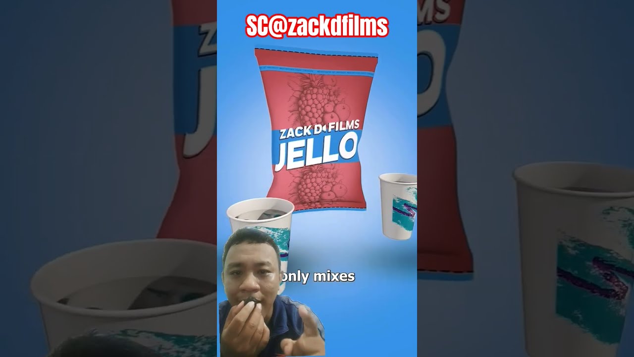 WOMAN SPREADS JELLY POWDER Feedshorts Comedy Stitchtricks Funny