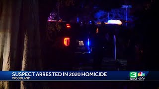 Man wanted in 2020 Woodland murder arrested