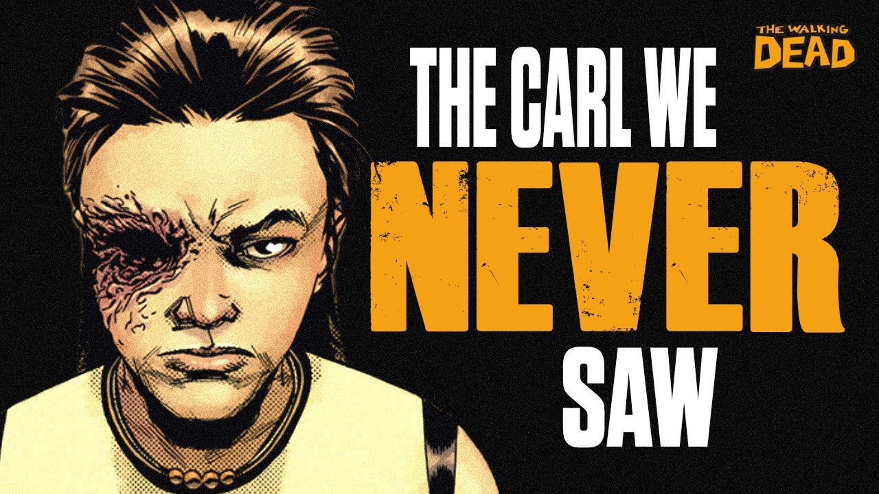 The Carl Grimes we NEVER Saw in The Walking Dead