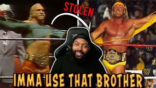 ROSS REACTS TO WWE WRESTLERS BECAME FAMOUS BY STEALING FROM SMALLER WRESTLERS