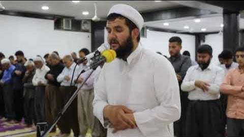 سورة الجن قرائه حزينه وبها خشوع الشيخ دلشاد