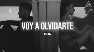 Reik - Voy a Olvidarte  (Letra)