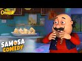 Motu के Kharrate | Motu Patlu | Hindi Cartoon | Samosa Comedy | #spot