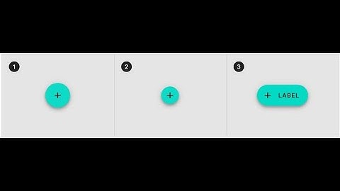 [안드로이드] Material Floating Action Button 쉽게 만드는 방법