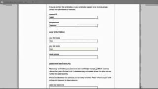 Creating a Turnitin Account - Instructor Training.flv