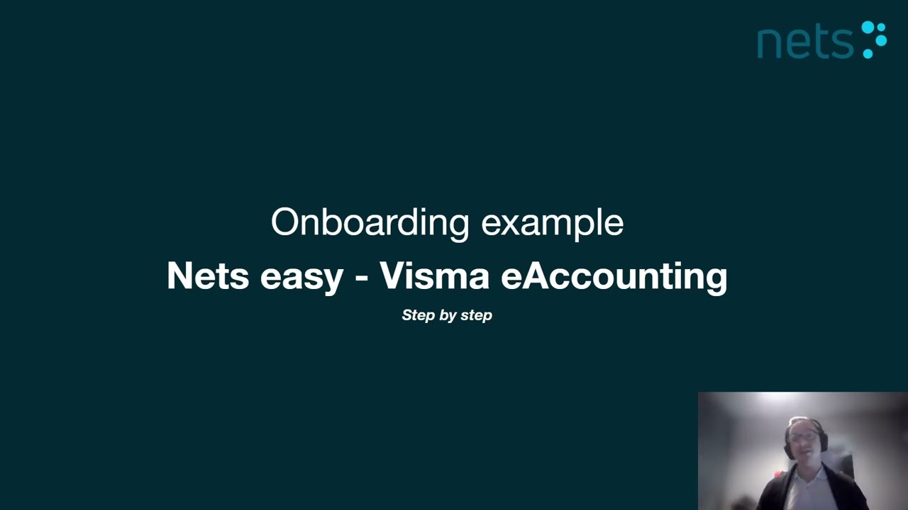 How do i start integrations between Nets easy and Visma eAccounting with Zwapgrid