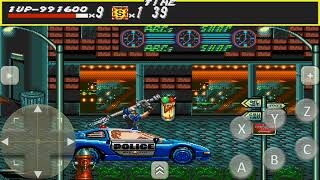 Streets Of Rage - Sega Genesis - Cheat Codes #emulator #cheatcodes #sega