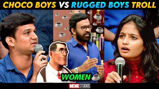 Chocolate Boys Vs Rugged Boys Tamizha Tamizha Troll Meme Studios