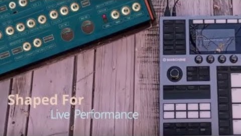 Mariner , a Reaktor user synthesizer for Maschine +