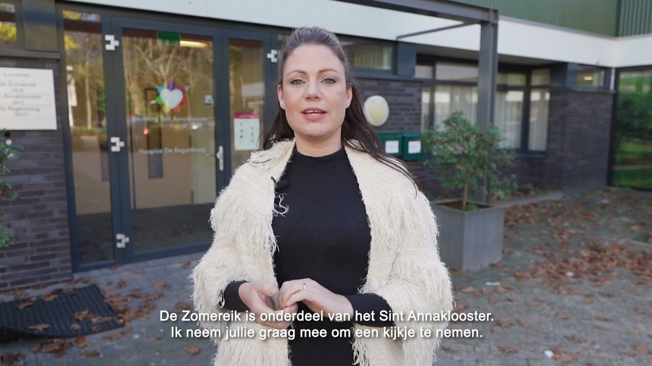 Rondleiding verpleegafdeling Zomereik in Eindhoven nov 22