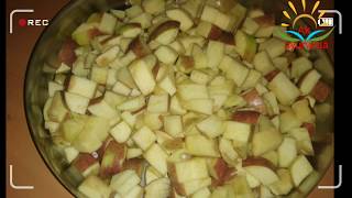 4. सेव का सिरका {APPLE VINEGAR} बनाने की सबसे आसान विधि ओर फायदे ।