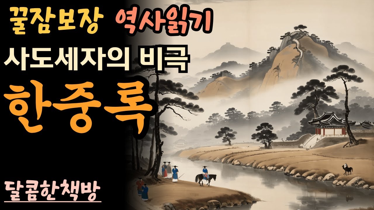 한중록 (상)|벚꽃구경 |혜경궁홍씨|영조가 사도세자를 죽일수 밖에 없었던이유 #책읽어주는여자#오디오북#asmr - YouTube