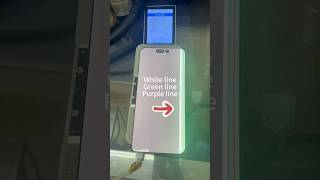 We can fix screens with lots of lines.#phonescreenrepair #lines #phonerepair