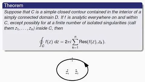 The Residue Theorem: an introduction