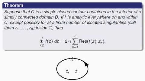 The Residue Theorem: an introduction