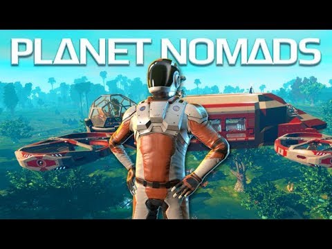 planet nomads  New Update  Planet Nomads 2019 - Sci Fi Base Building Survival