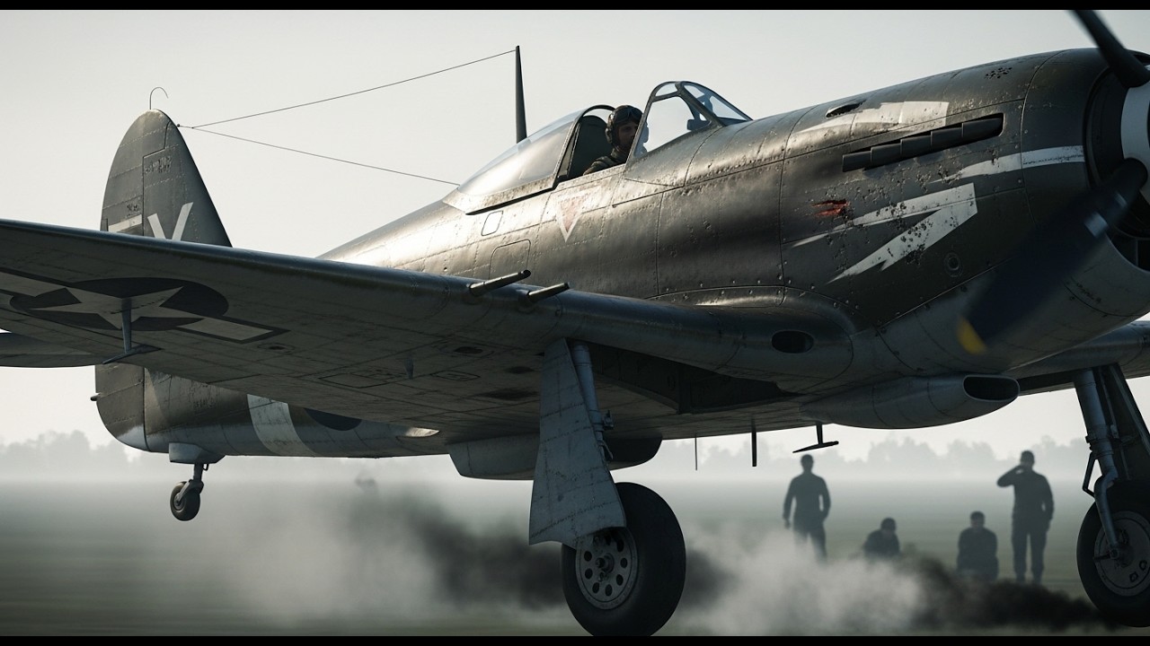 He Flew A Plane No One Trusted — Until It Returned Covered In Kill Marks