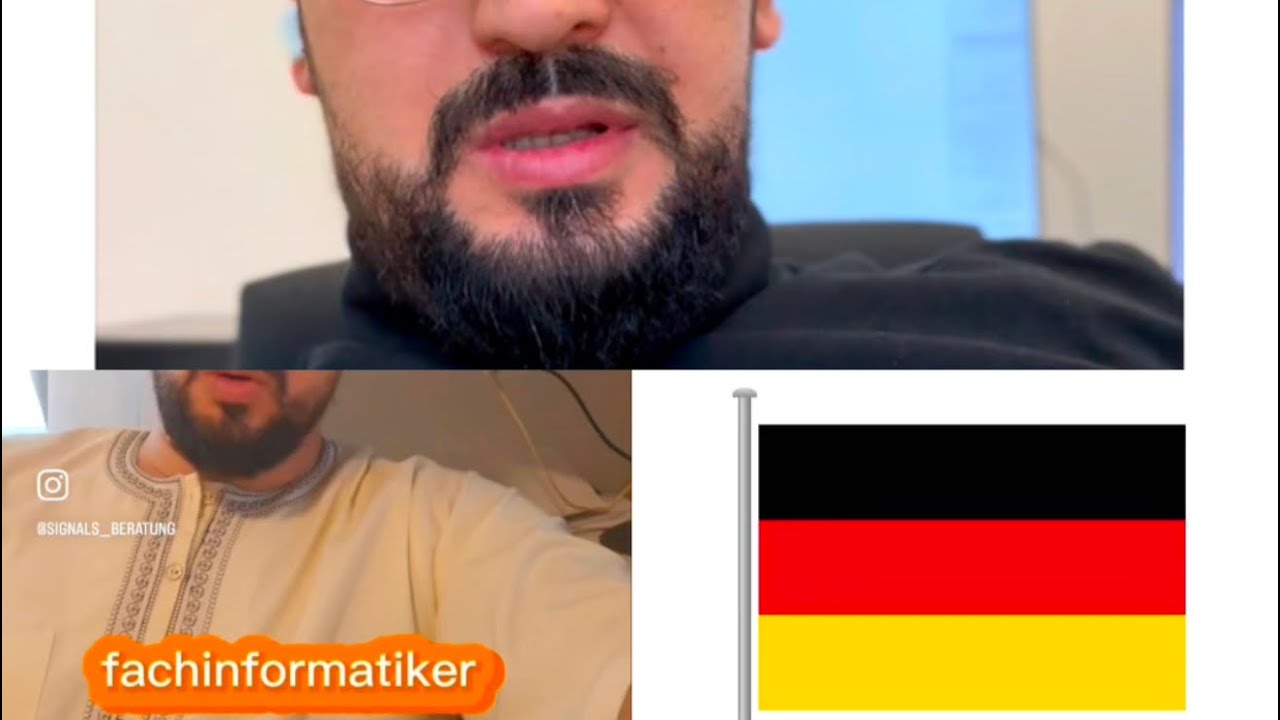 المهن في المانيا 🇩🇪 Fachinformatiker #العمل_في_ألمانيا #المغرب #اوسبيلدونج