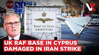 "We're Not Part Of War!" Cyprus Fumes As Iran Shahed-136 Drone Strikes UK RAF Akrotiri Base | VERTEX