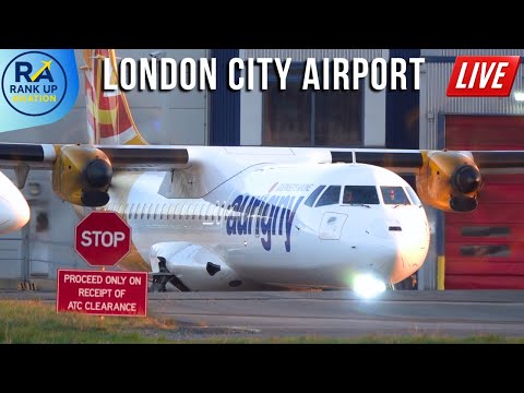 🔴London City Airport LIVE ✈️ | Not-So-Special Monday Stream | Plane Spotting from LCY | 30 June 2025