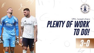 PLENTY OF WORK TO DO | ARSENAL 3-0 FOREST REVIEW | NOTTINGHAM FOREST PODCAST | PREMIER LEAGUE