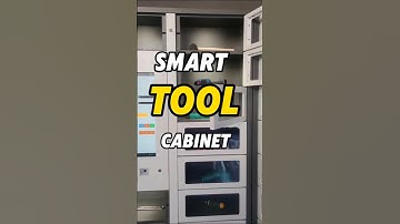 Smart tool cabinet for the factory tools and material storage and management safe lockers
