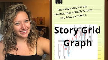 MAKING MY STORY GRID INFOGRAPHIC // a writer tries to make a graph :)