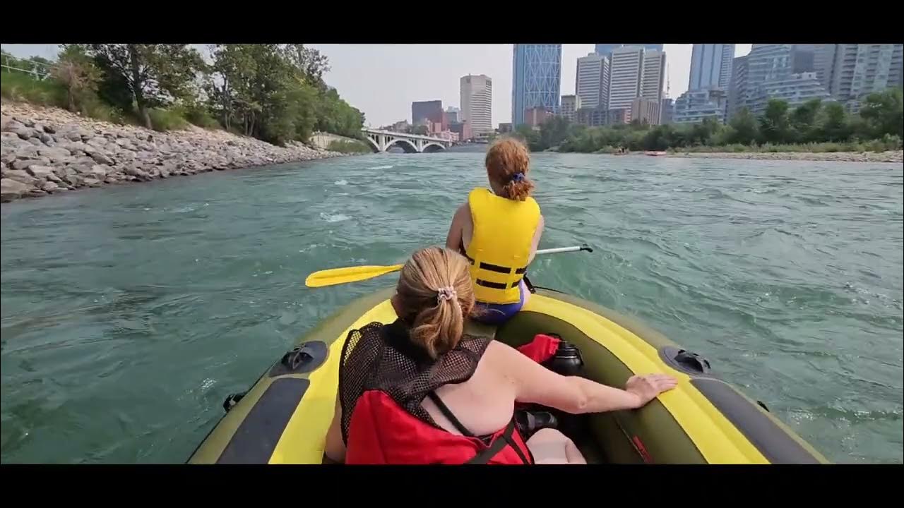 046 Bow River (Calgary) Float YouTube