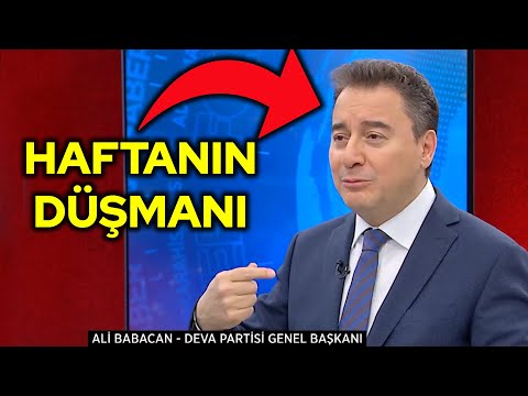 Erdoğan Ali Babacan'ı